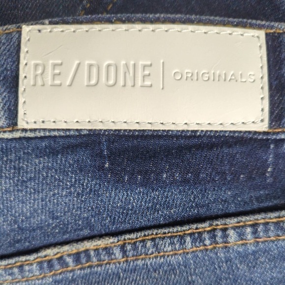 RE/DONE LEVIS Originals 90's High Rise‎ Ankle Crop - Picture 12 of 14
